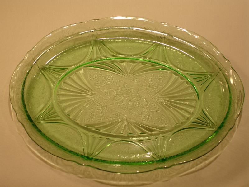 Royal Lace Platter