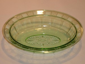 Doric Oval Vegetable Bowl