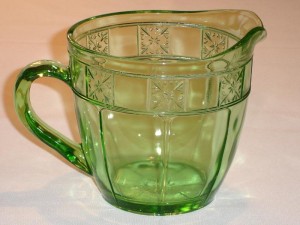 Green Doric 32oz Pitcher