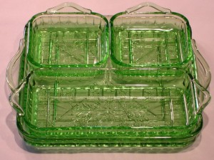 Doric Relish Set & Serving Tray