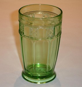 Green Doric 12oz Tumbler