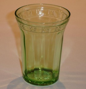 Green Doric 9oz Tumbler